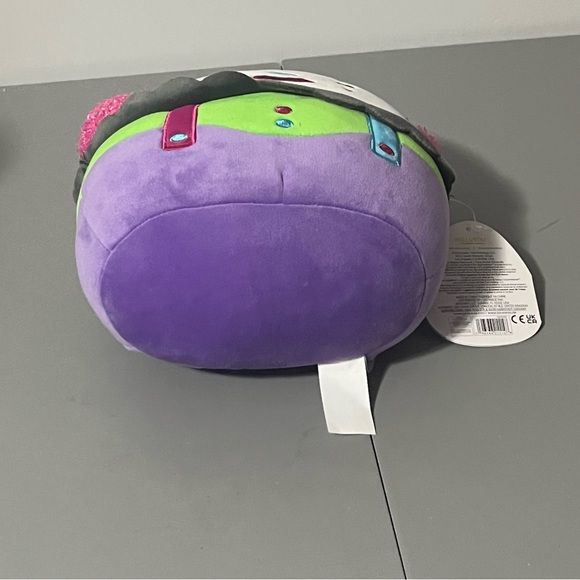 Squishmallow Umberto the Clown Blacklight Squad 8” NWT - Picture 6 of 14